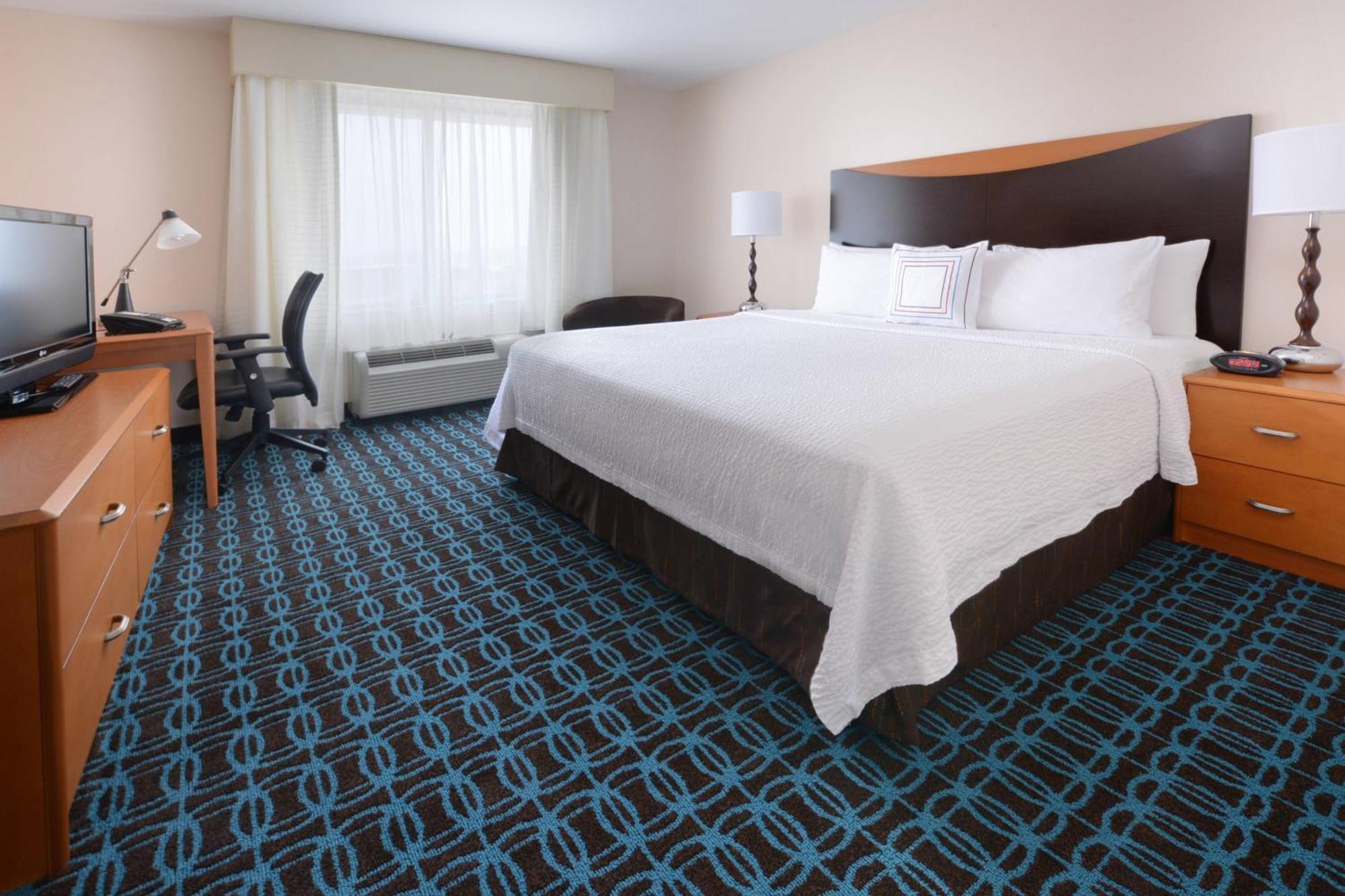 Fairfield Inn & Suites By Marriott Dallas Plano The Colony Exterior photo